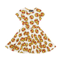 Rock Your Baby Emoji Waisted Dress