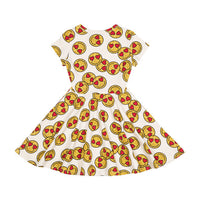 Rock Your Baby Emoji Waisted Dress