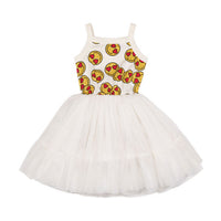 Rock Your Baby Emoji Flounce Dress