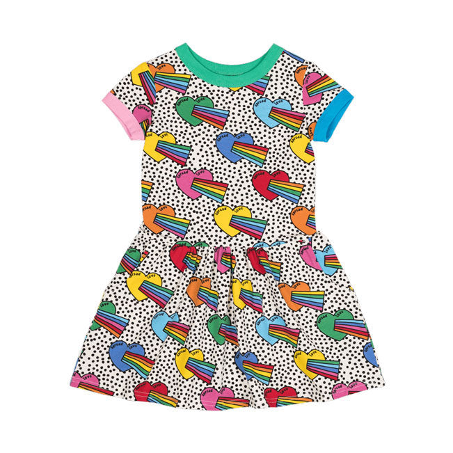 Rock Your Baby Spread Love Drop Waist Dress