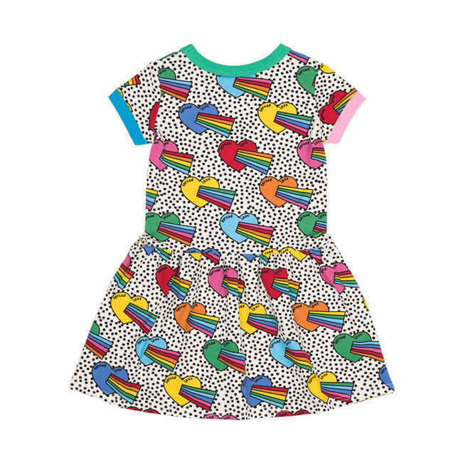 Rock Your Baby Spread Love Drop Waist Dress