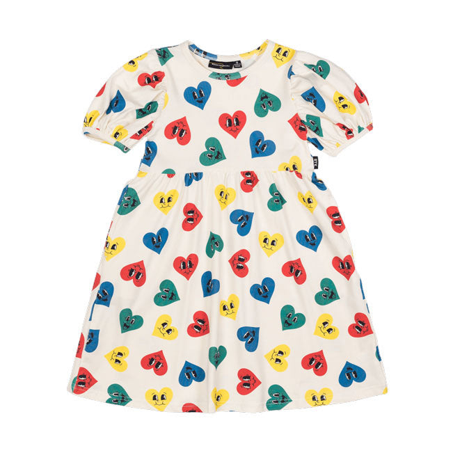 Rock Your Baby Happy Hearts Dress