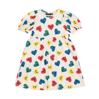 Rock Your Baby Happy Hearts Dress