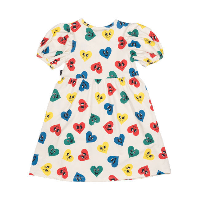 Rock Your Baby Happy Hearts Dress