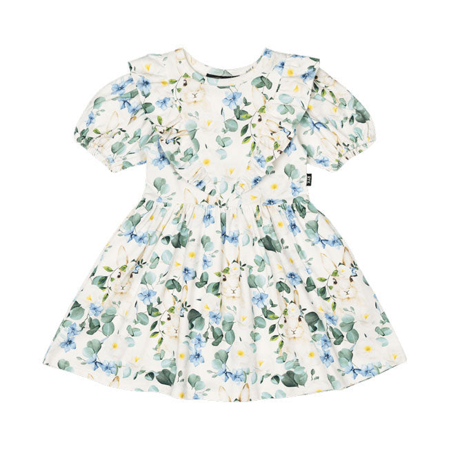 Rock Your Baby Pretty Bunny Short Sleeve Dress