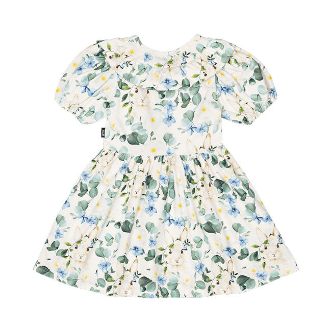 Rock Your Baby Pretty Bunny Short Sleeve Dress