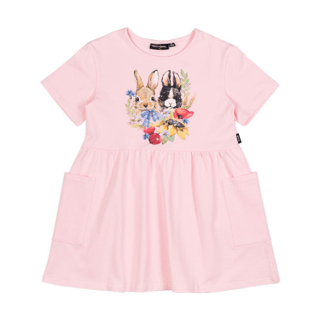 Rock Your Baby Country Bunny Dress