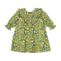 Rock Your Baby Yellow Ditsy Floral Dress
