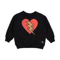 Rock Your Baby Electric Heart Sweatshirt