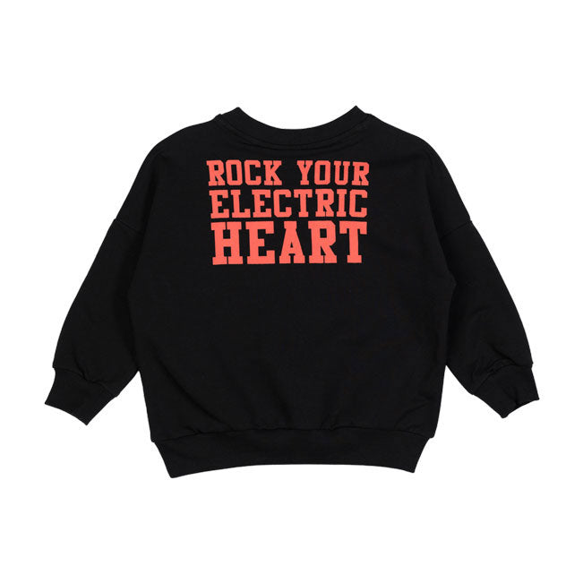 Rock Your Baby Electric Heart Sweatshirt
