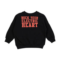 Rock Your Baby Electric Heart Sweatshirt