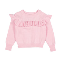 Rock Your Baby Light Pink Frill Knit