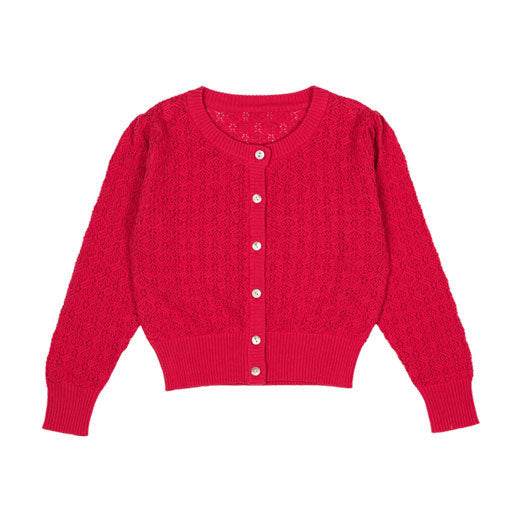 Rock Your Baby Pink Darcy Cardigan