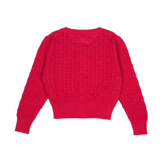 Rock Your Baby Pink Darcy Cardigan