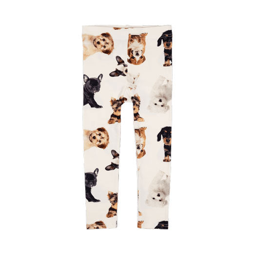 Rock Your Baby Multi Puppies Baby Leggings