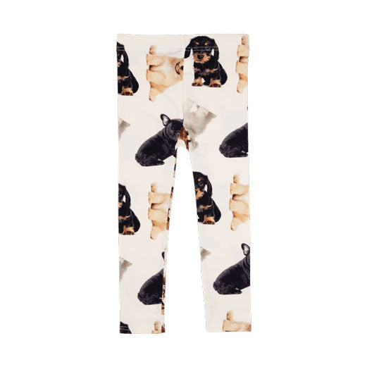 Rock Your Baby Multi Puppies Baby Leggings