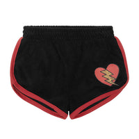 Rock Your Baby Electric Heart Farrah Shorts