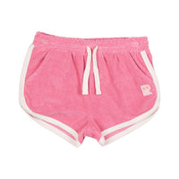 Rock Your Baby Pink Farrah Shorts