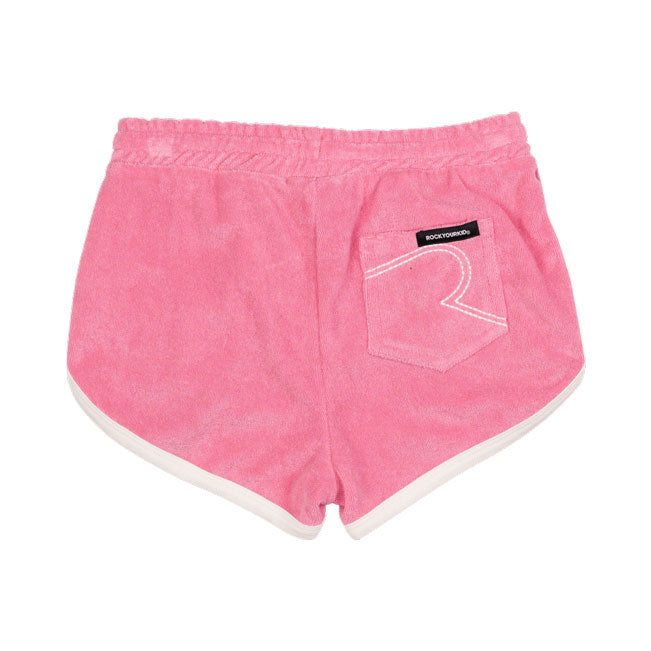 Rock Your Baby Pink Farrah Shorts