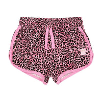 Rock Your Baby Pink Leopard Farrah Shorts