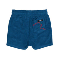 Rock Your Baby Blue Happy Hearts Shorts