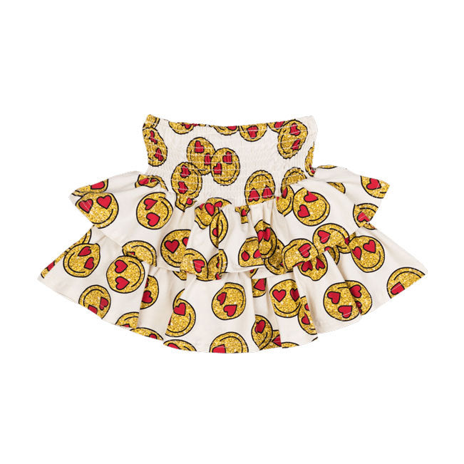 Rock Your Baby Emoji Rara Skirt