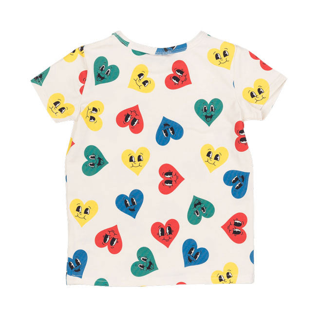 Rock Your Baby Happy Hearts T-Shirt