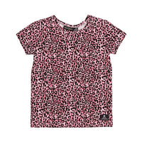 Rock Your Baby Pink Leopard Short Sleeve T-Shirt