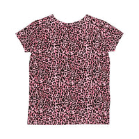 Rock Your Baby Pink Leopard Short Sleeve T-Shirt