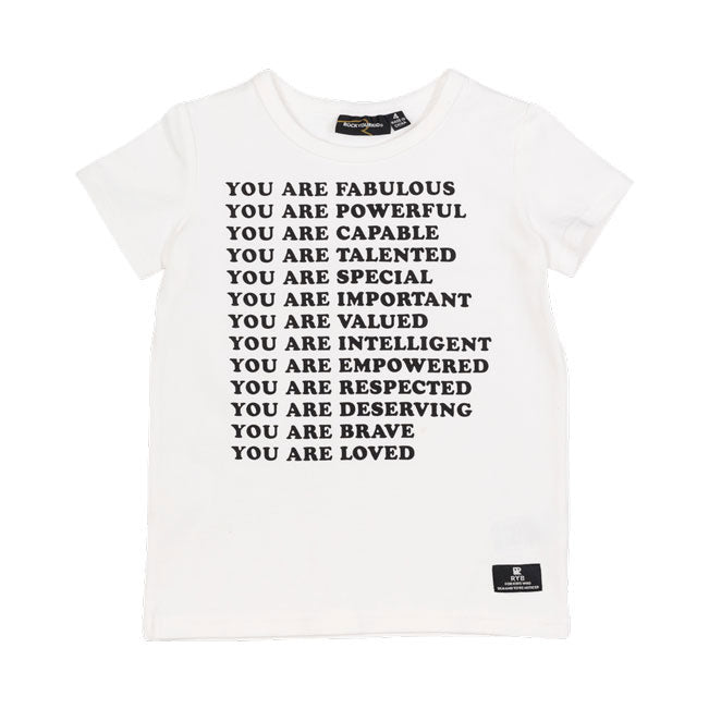 Rock Your Baby You Are T-Shirt