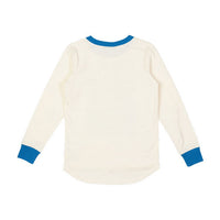 Rock Your Baby  Cream Peace Long Sleeve T-Shirt