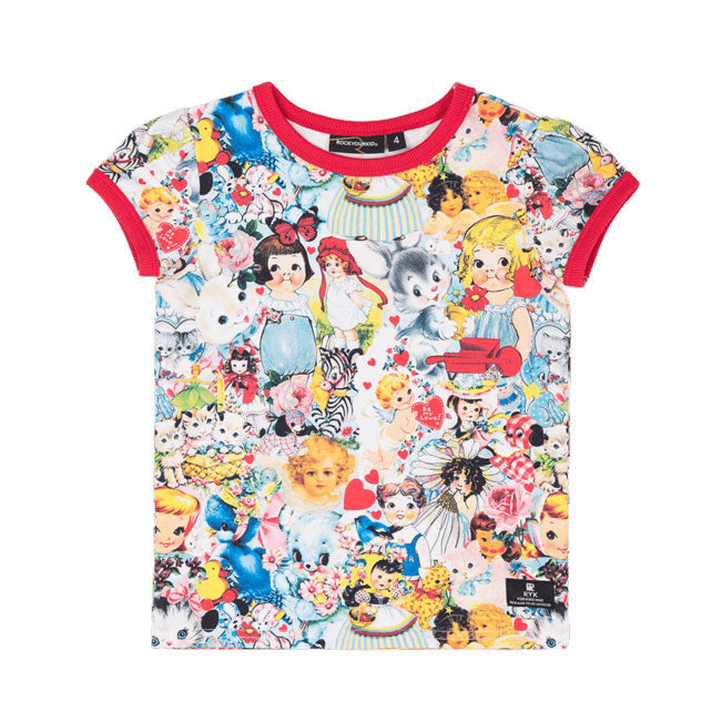 Rock Your Baby Decoupage T-Shirt