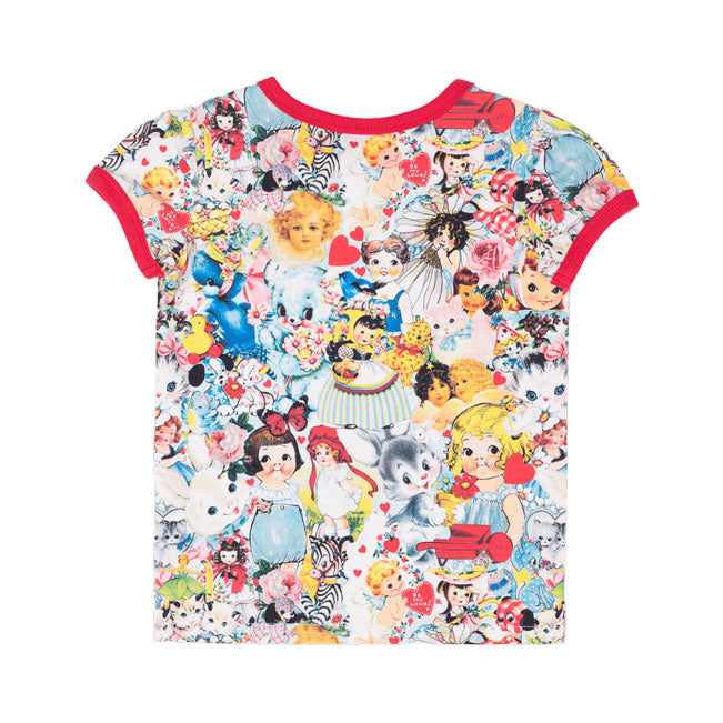 Rock Your Baby Decoupage T-Shirt