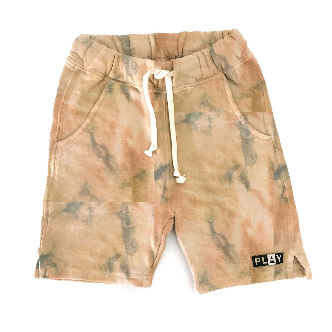PLAY Tie Dye Onion Coffee Indigo All Weather Play Short