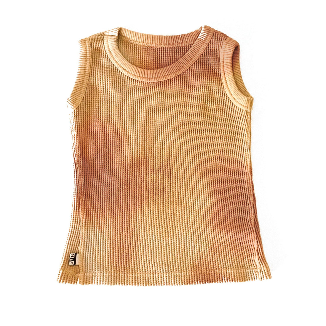 PLAY Tie Dye Onion Coffee Thermal Tank