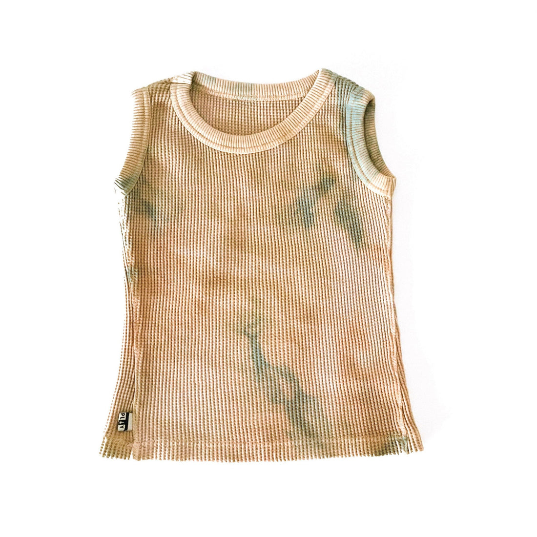PLAY Tie Dye Onion Coffee Indigo Thermal Tank