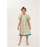The Middle Daughter Arts and Crafts Floral Tie The Knot Dress