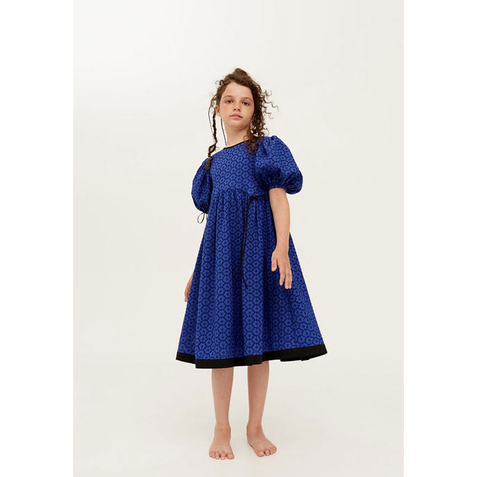 The Middle Daughter Broderie Anglaise Tie The Knot Dress