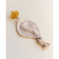 Hvid Oat Pacifier Comforter