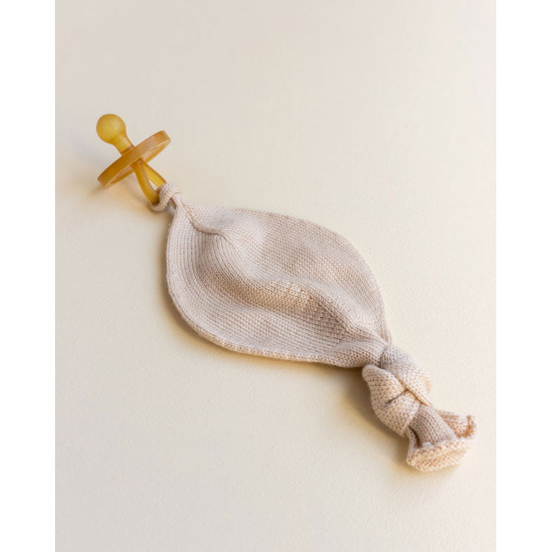 Hvid Oat Pacifier Comforter