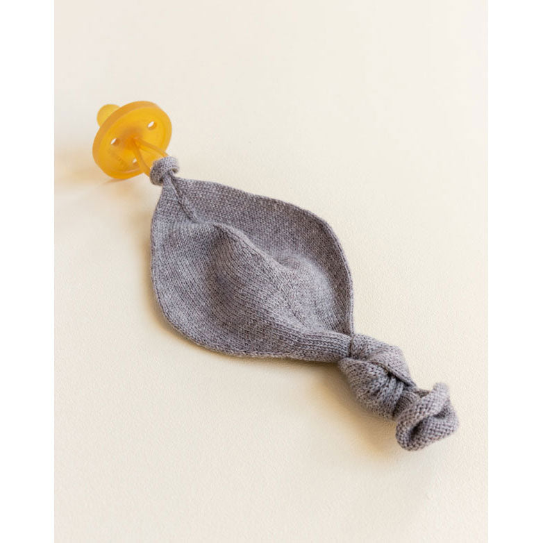 Hvid Otter Pacifier Comforter