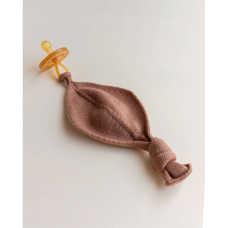 Hvid Terracotta Pacifier Comforter