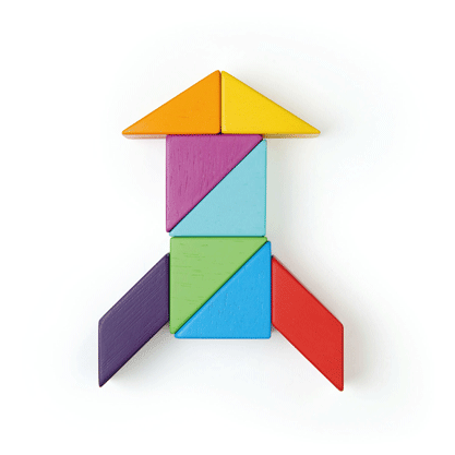 Tender Leaf Toys Designer Magblocs