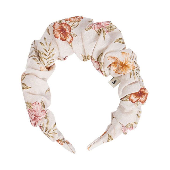 The New Society Palermo Print Tns Headband