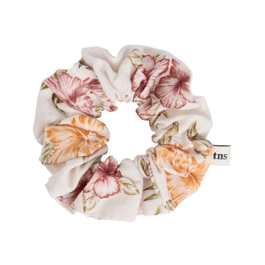 The New Society Palermo Print Tns Scrunchie
