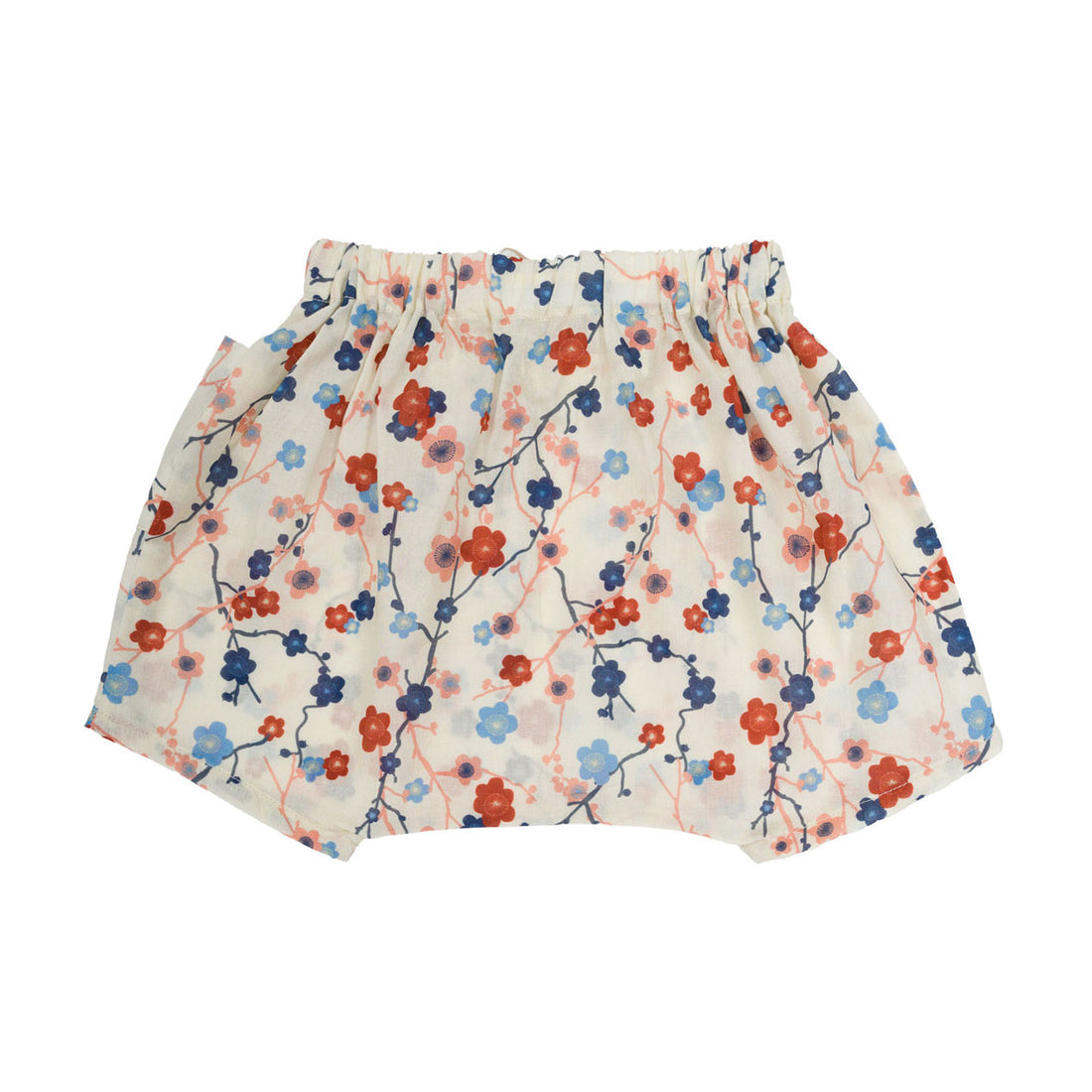 Omibia Cherry Flower Print Tommy Bloomers