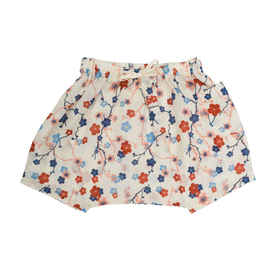 Omibia Cherry Flower Print Tommy Bloomers