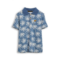 Finger in the Nose Stone Blue Palms Tommy Polo