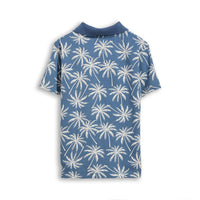Finger in the Nose Stone Blue Palms Tommy Polo