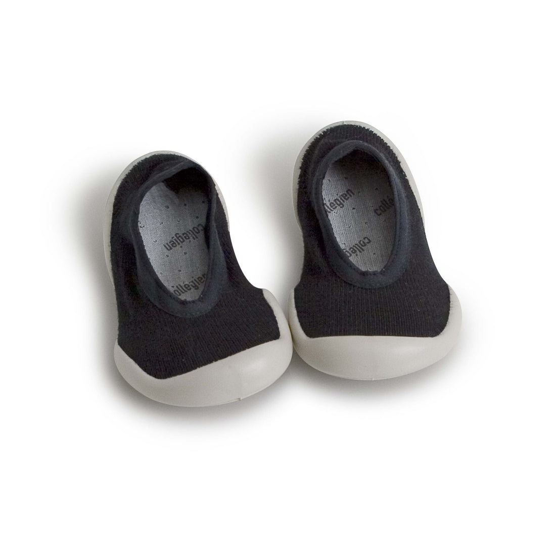 Collegien Black Is Black Ballerina Slippers